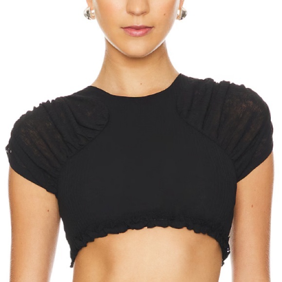 Camila Coelho Tops - NWT-Amorazo Crop Top